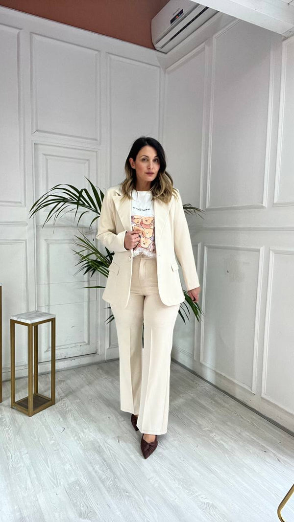 Tailleur Beige
