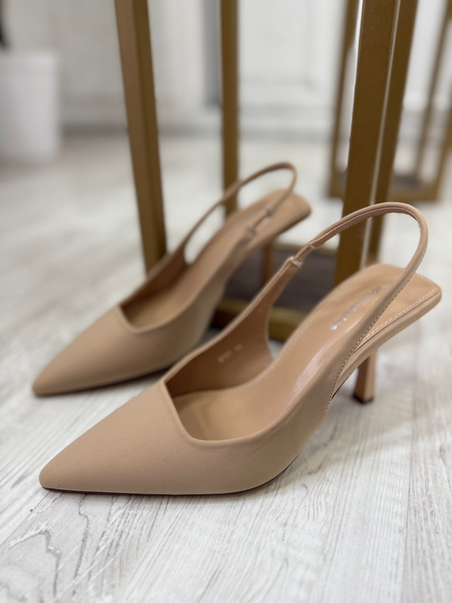 Decollete' beige