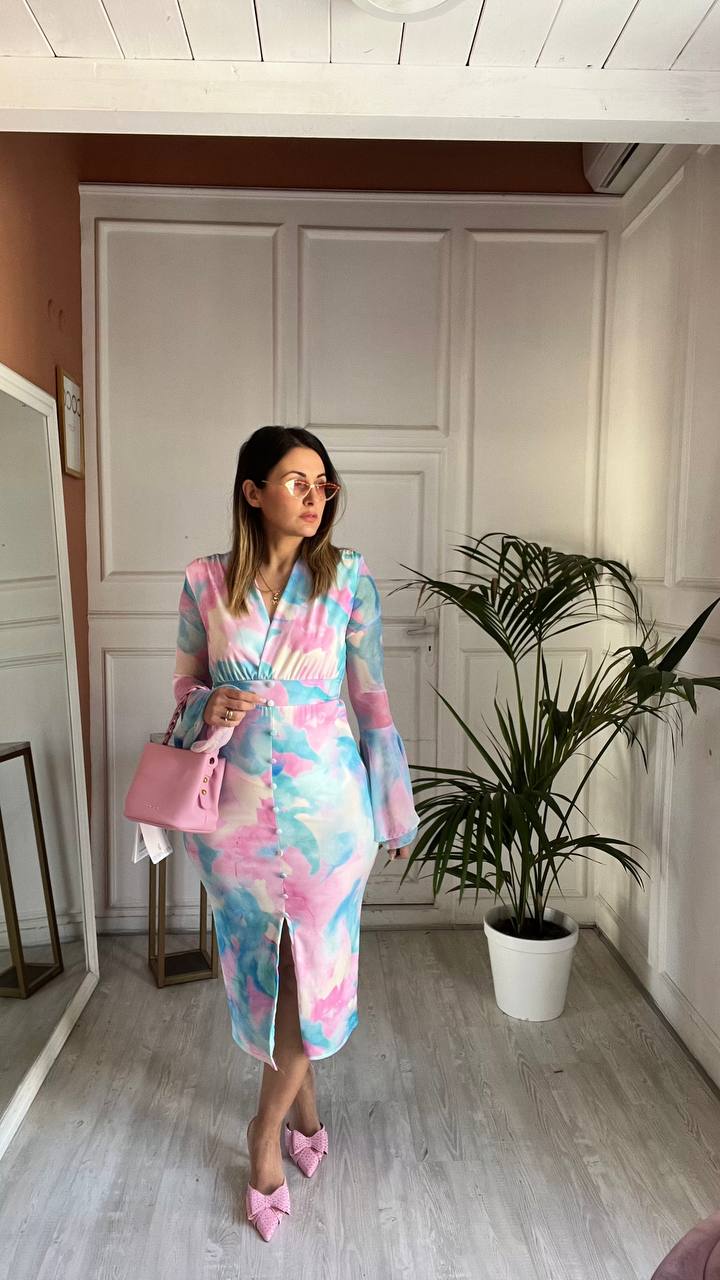 Vestito Multicolor
