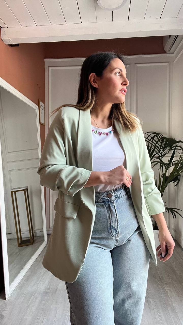 Shirt bianca Con Pietre