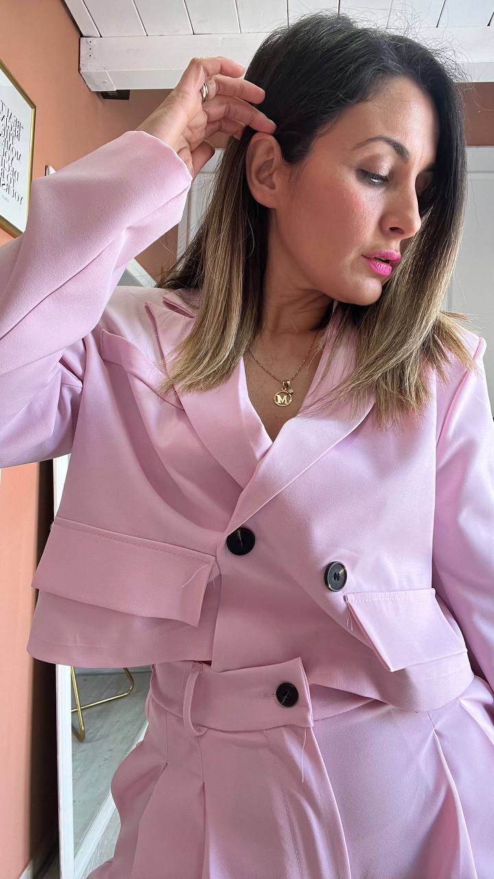 Tailleur barbie