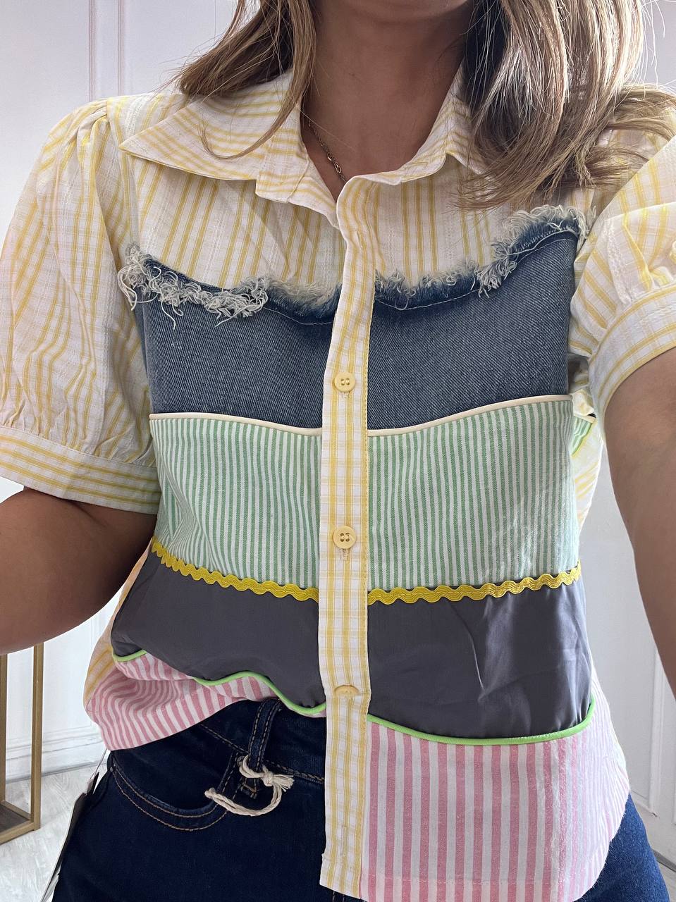 Camicia Gialla.