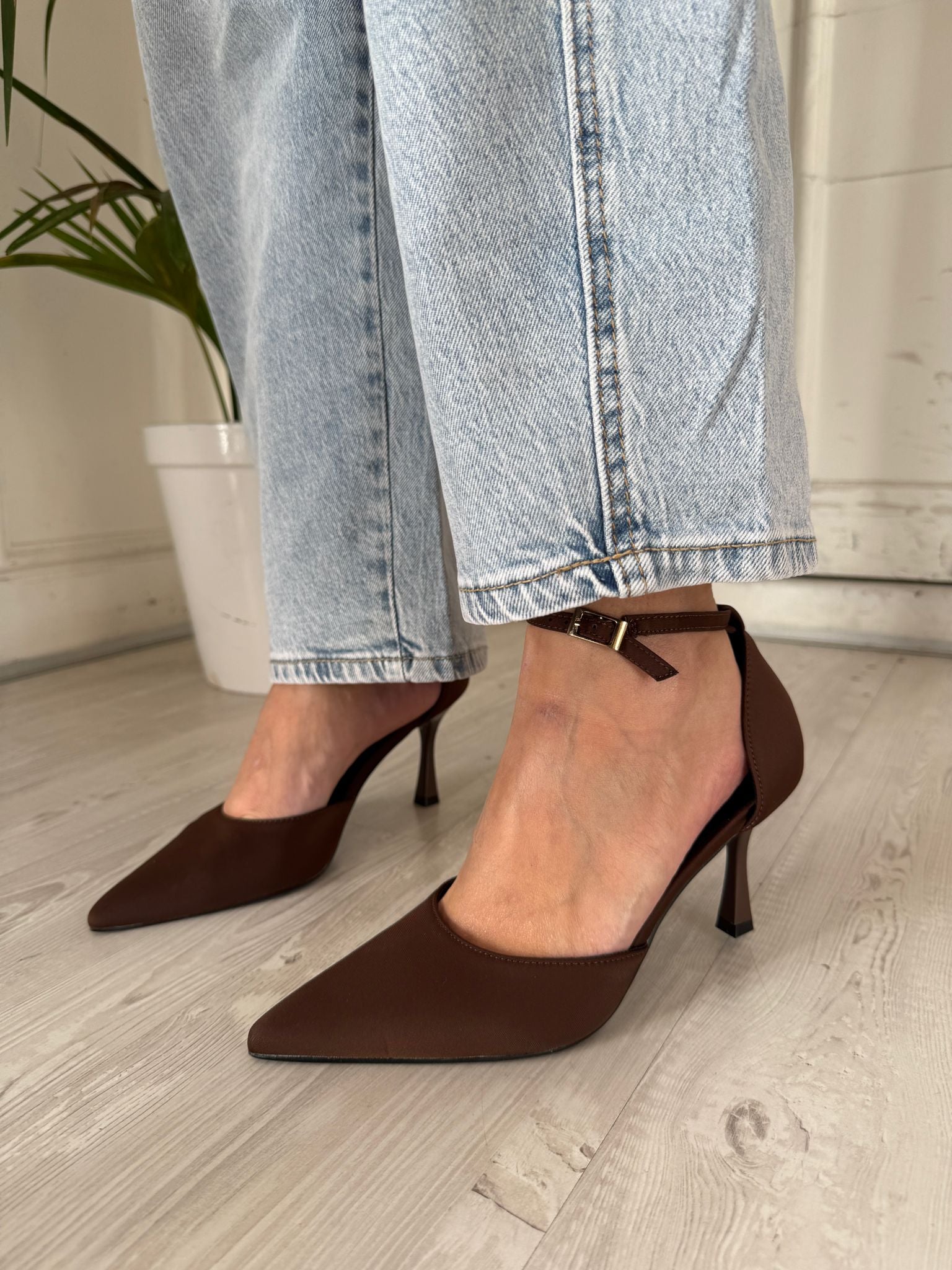 Decollete' Marrone
