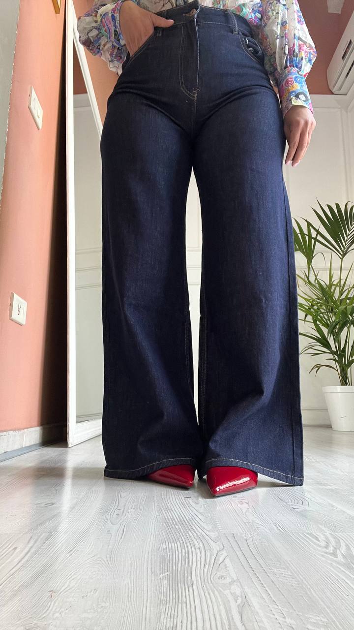 Jeans Wide Leg