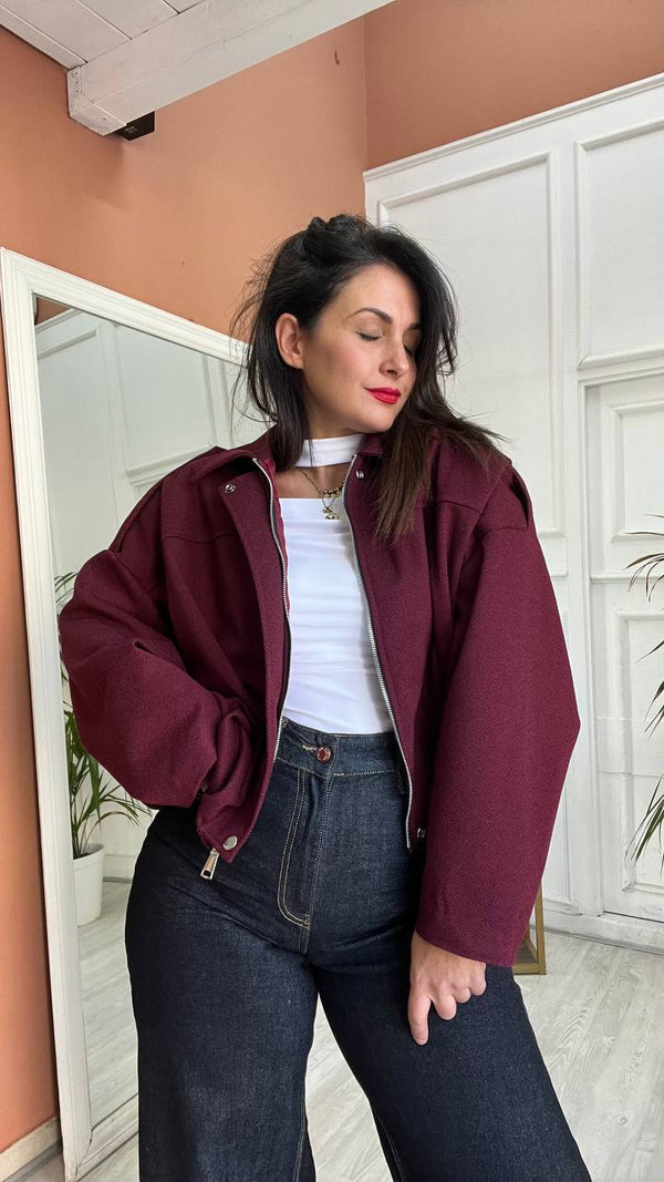 Bomber Bordeaux