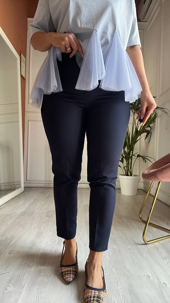 Pantalone Blu Scuro