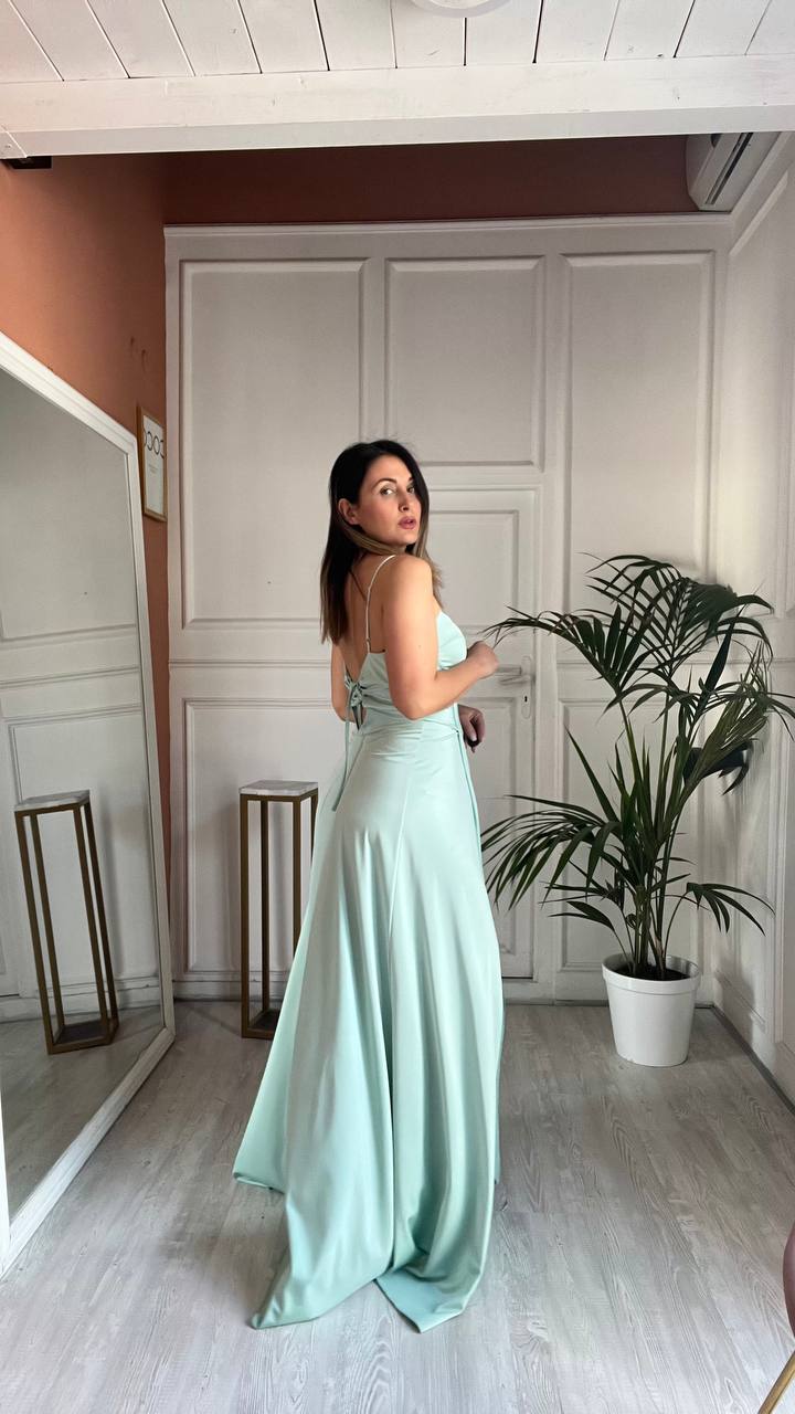 Abito Tiffany Elegante