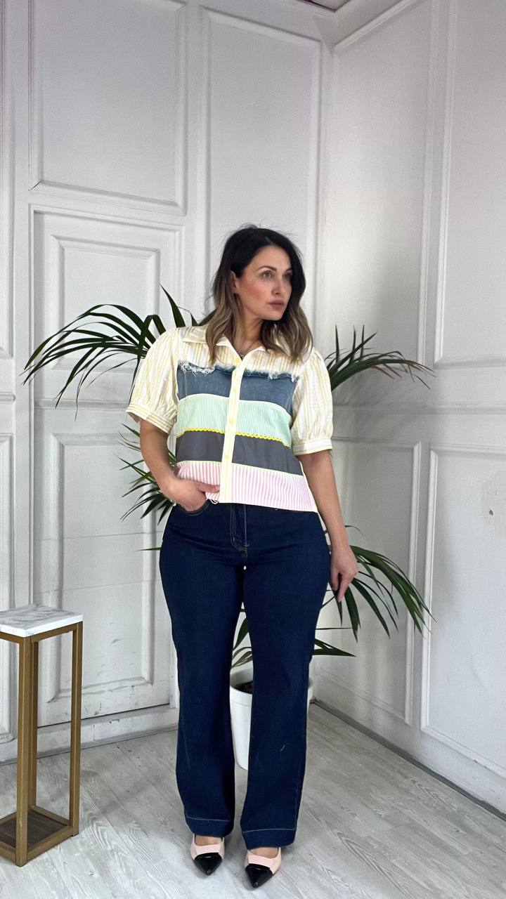 Camicia Gialla.