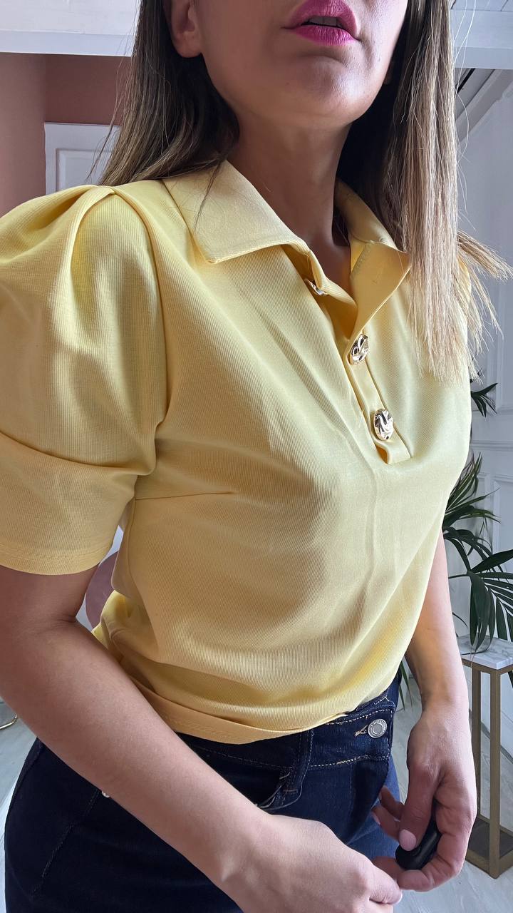 Polo Yellow