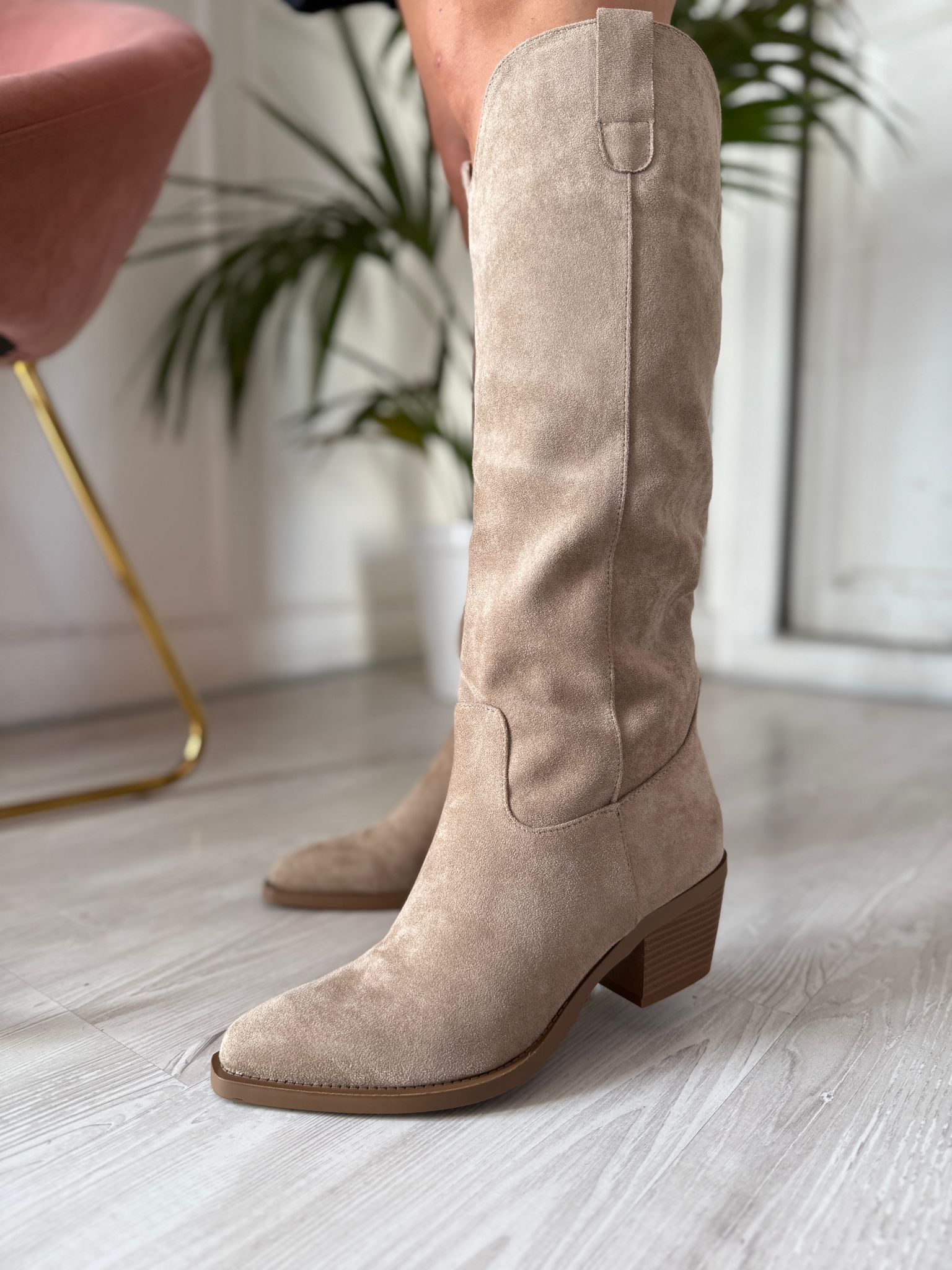 Camperos Beige