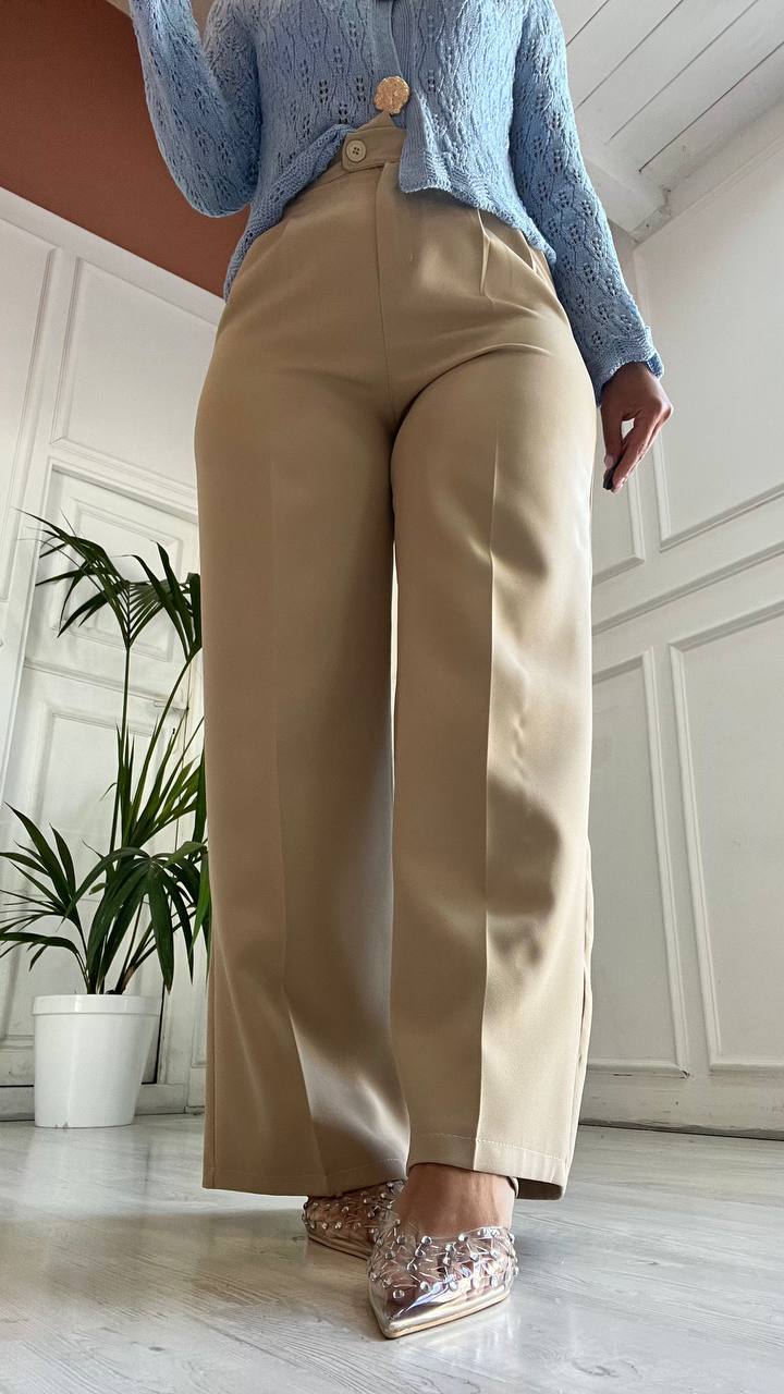 Pantalone Beige