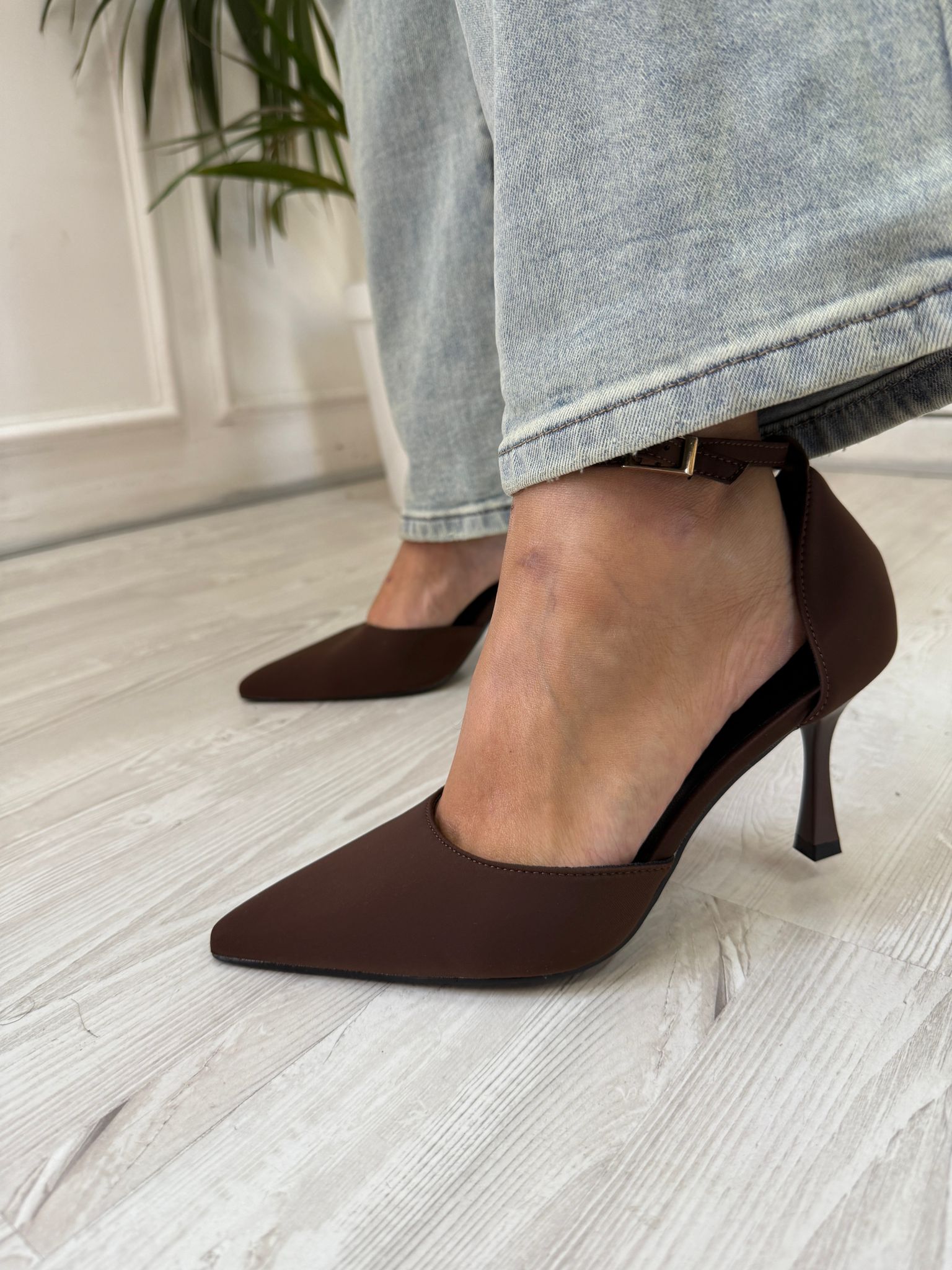 Decollete' Marrone
