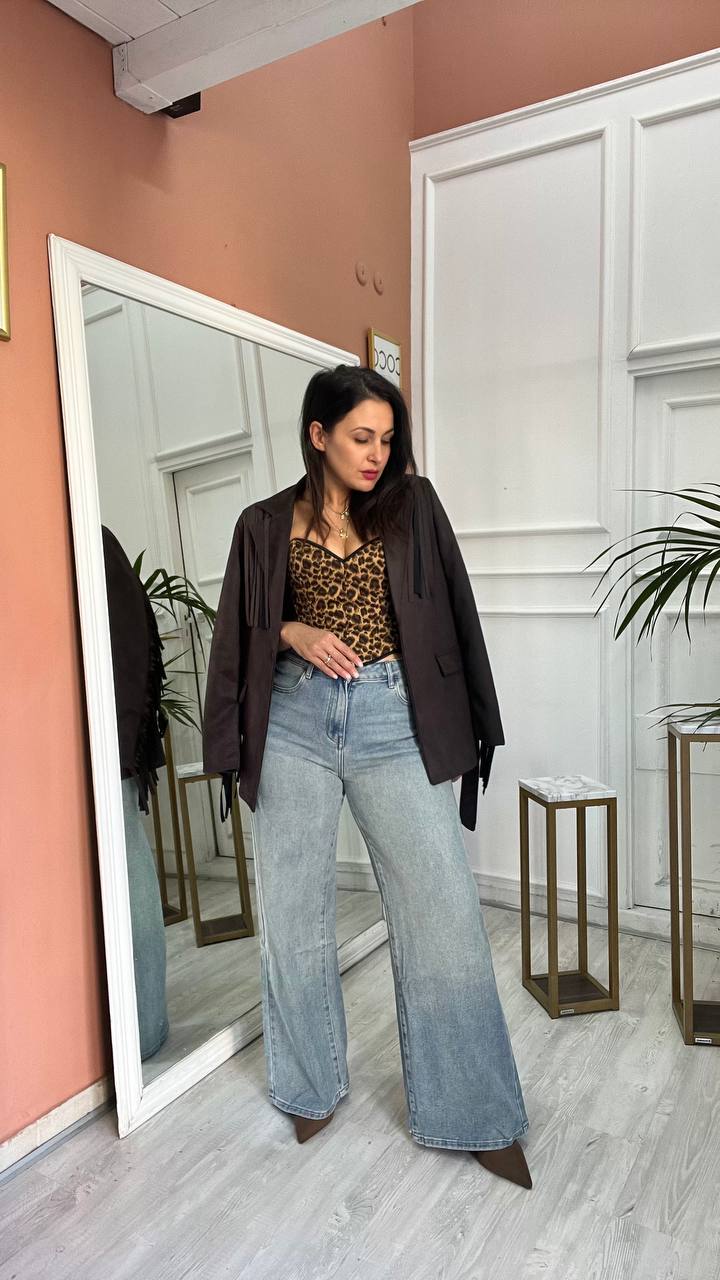 Jeans Sabbiato Wide Leg