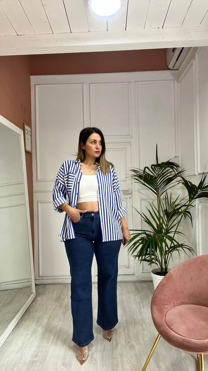 Top a fascia bianco