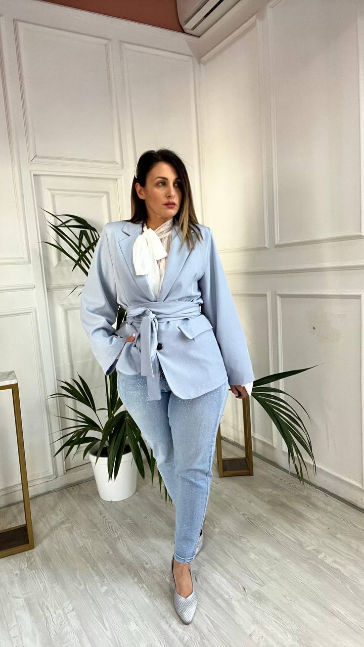 Blazer Polvere