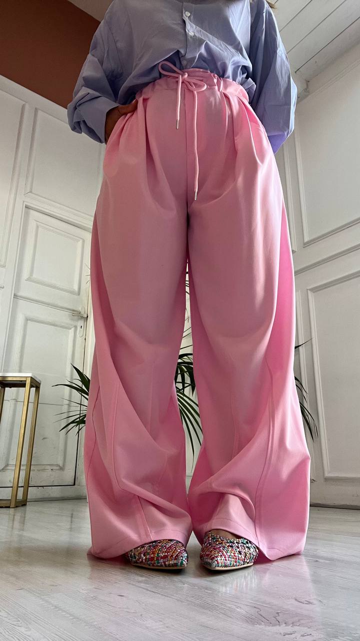 Pantalone Barbie Con Elastico