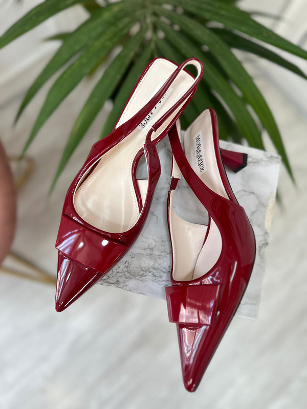 Decollete Bordeaux