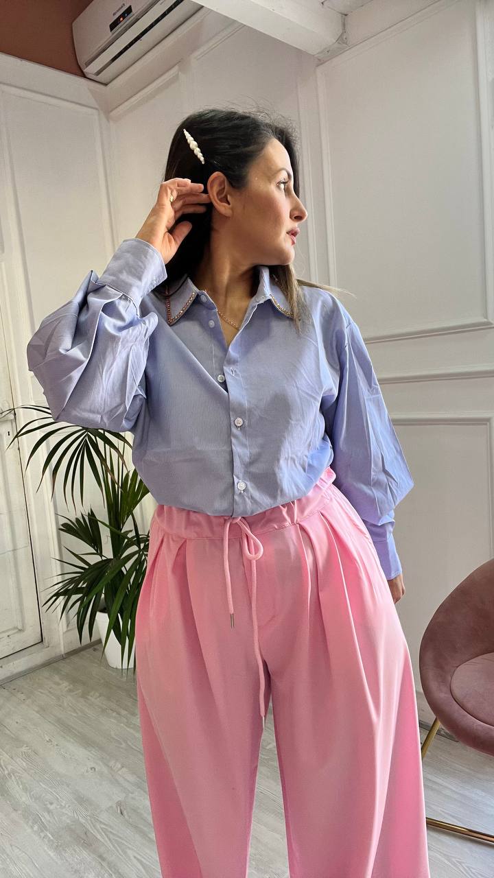 Camicia A Righe