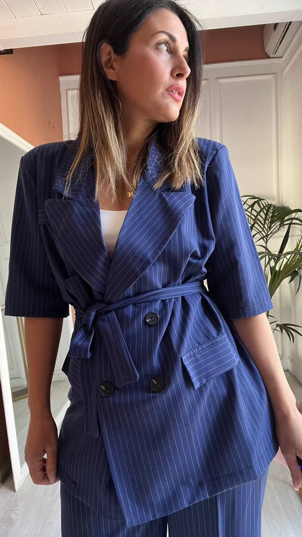 Tailleur Blu