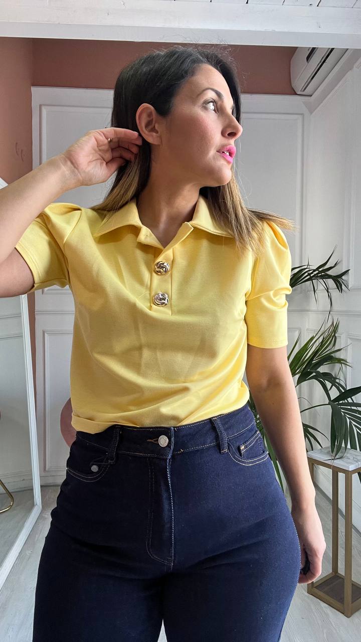 Polo Yellow