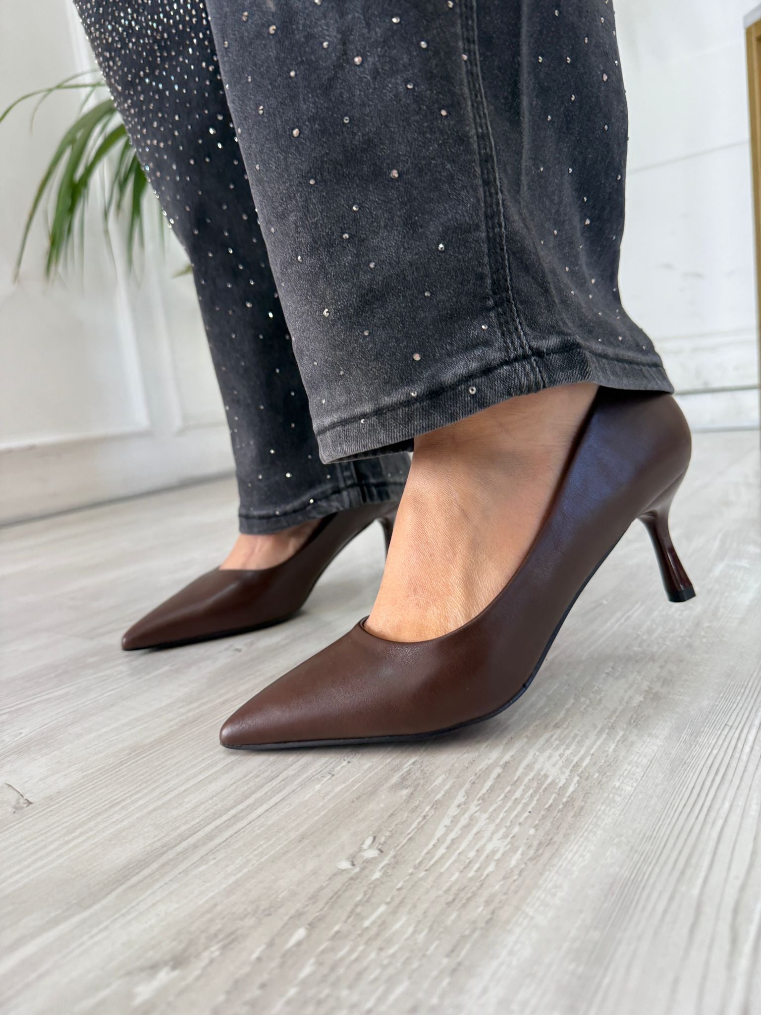 Decollete' Marrone