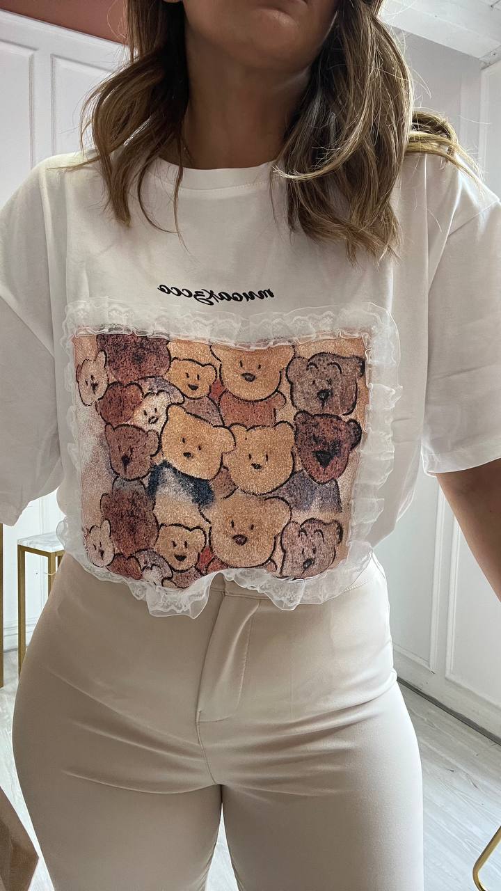 Shirt Teddy
