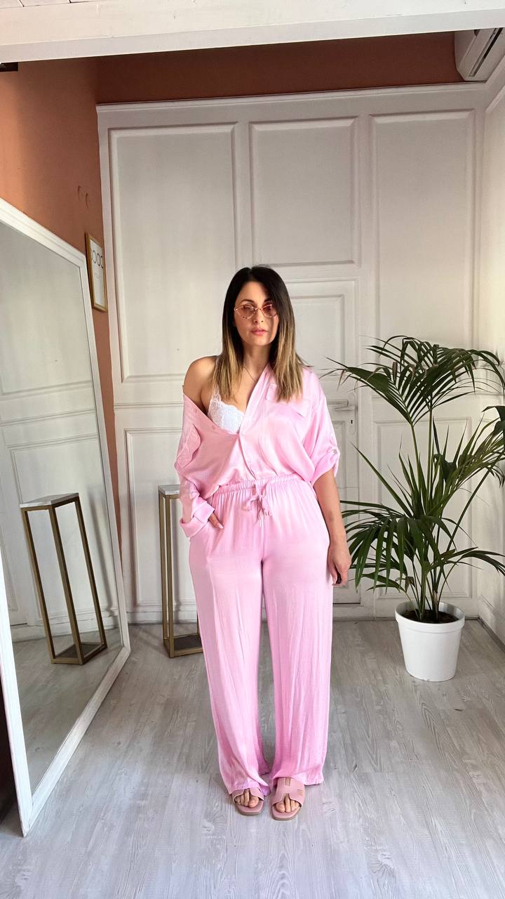 Coordinato Satin Barbie