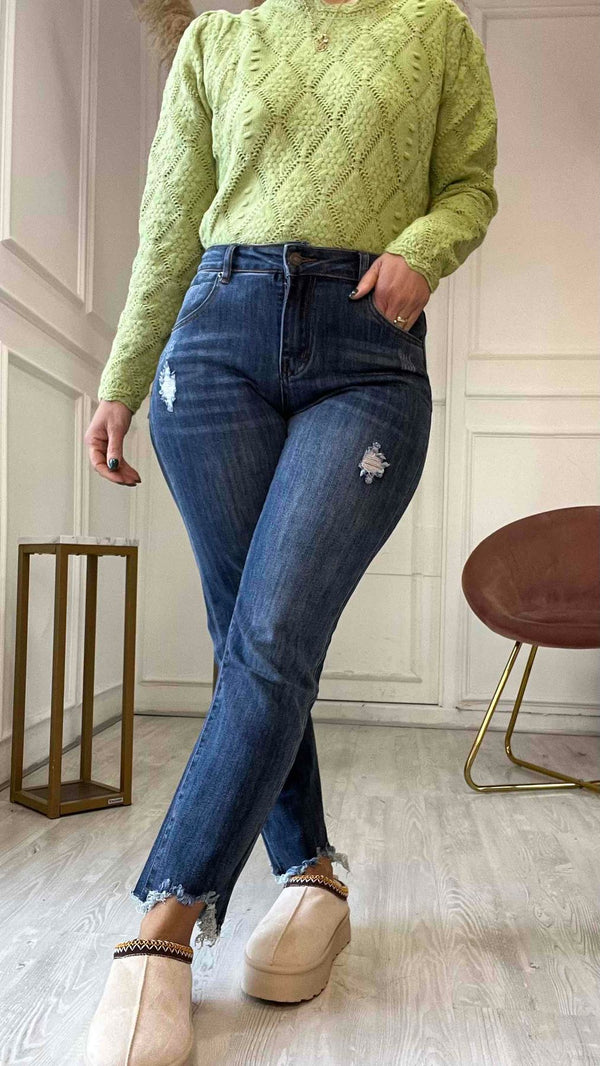 CR8817 - pantaloni & jeans - SONIA